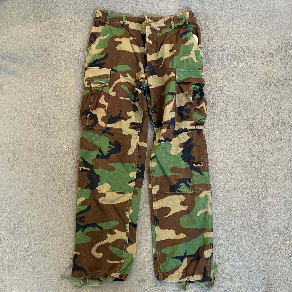 Propper Camouflage Military Battle Uniform Trousers P11100-98-C-9500 Mens Size M